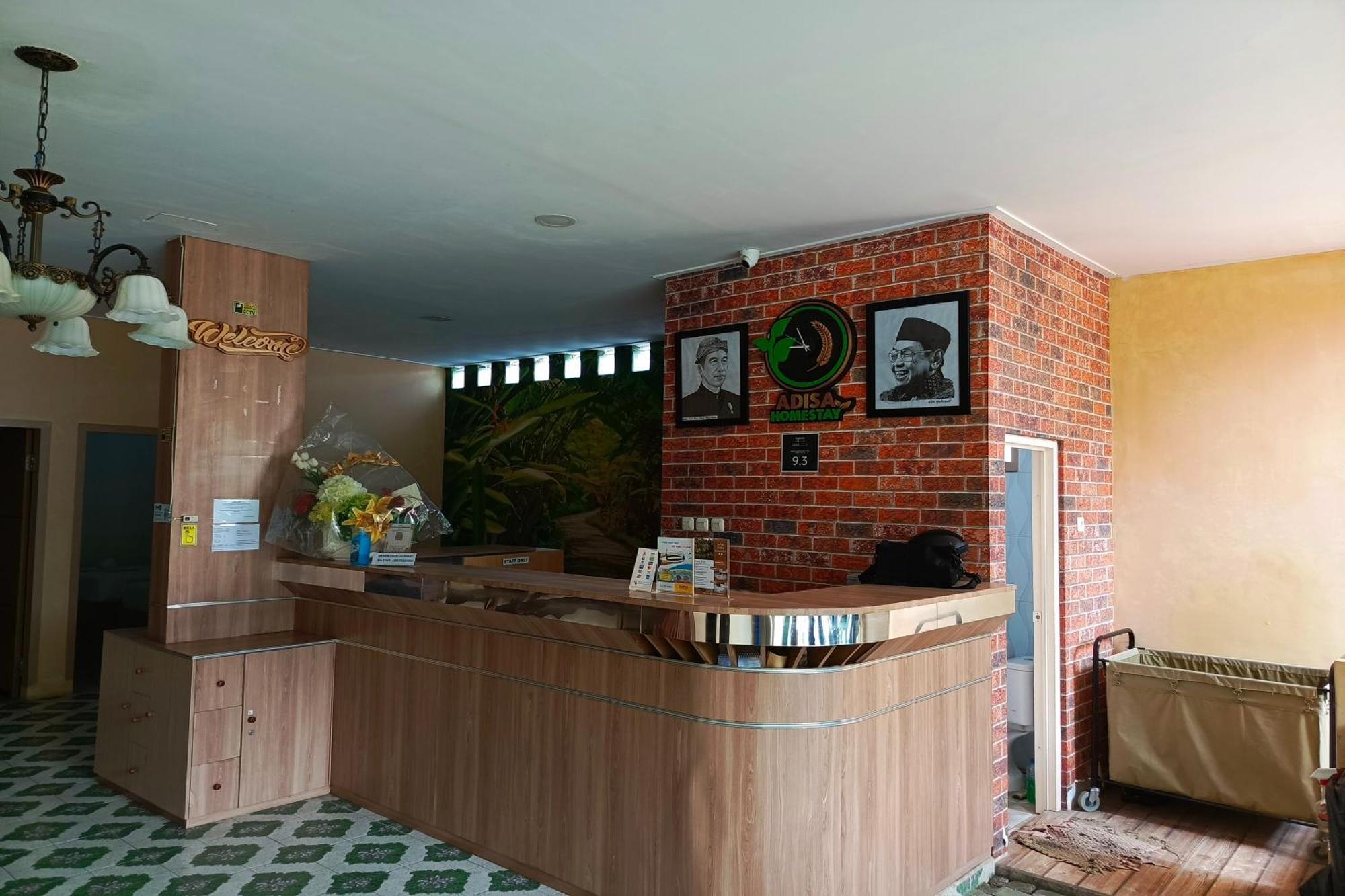 Adisa Homestay Malang Luaran gambar